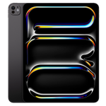 Good Apple iPad Pro 11 inch (M5) 2025 - Unlocked, 256 GB, Space Black, Apple M5 9-Core, A3358, Standard Glass