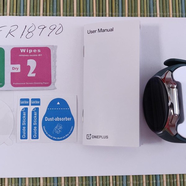 OnePlus Watch 2 - Silver