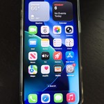 Good Apple iPhone 13 Pro Max - Unlocked, 256 GB, Graphite, A2484