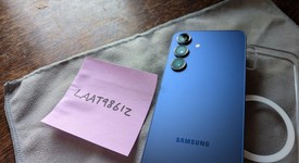 Good
													Samsung Galaxy S25 - Unlocked, Navy Blue, 256 GB, 12 GB, SM-S931U1, photo 2 of 7