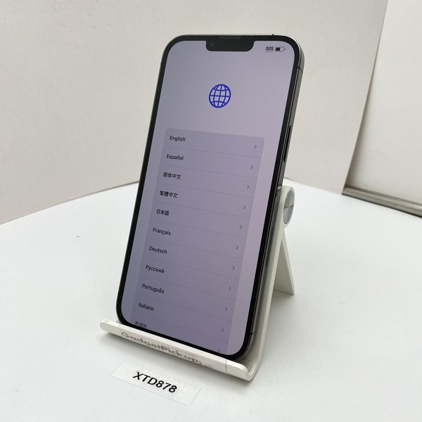 Apple iPhone 13 Pro Max - Unlocked, 128 GB, Graphite, A2484