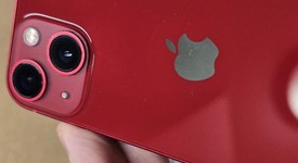 Good
													Apple iPhone 13 Mini - Unlocked, Red, 256 GB, A2481, photo 2 of 12