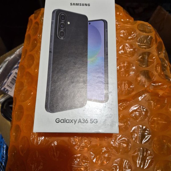 Samsung Galaxy A36 5G - Unlocked, 128 GB, Black, SM-A366U1