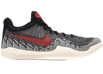 Nike Mamba Rage Black Crimson for sale