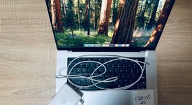 Good
													MacBook Pro 2024 - 16" - Apple M4 Pro 14-core, Silver, 512 GB, 24 GB, photo 1 of 9