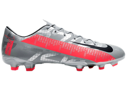 Mercurial Vapor 13 FG/MG Metallic Grey Crimson for sale