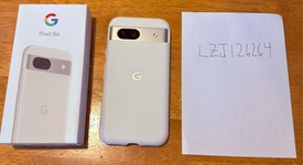 Mint
													Google Pixel 8a - Unlocked, Porcelain, 128 GB, 8 GB, GKV4X, Sub-6 5G, photo 3 of 8