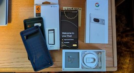 Good
													Google Pixel 7 - Unlocked, Snow, 128 GB, 8 GB, GVU6C, Sub-6 5G, photo 4 of 5