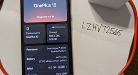 Mint
													OnePlus 13 - Unlocked, Black Eclipse, 512 GB, 16 GB, photo 3 of 10