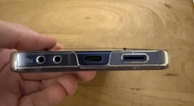 Mint
													Samsung Galaxy Z Flip7 - Unlocked, Blue Shadow, 256 GB, 12 GB, SM-F766U1, photo 4 of 14