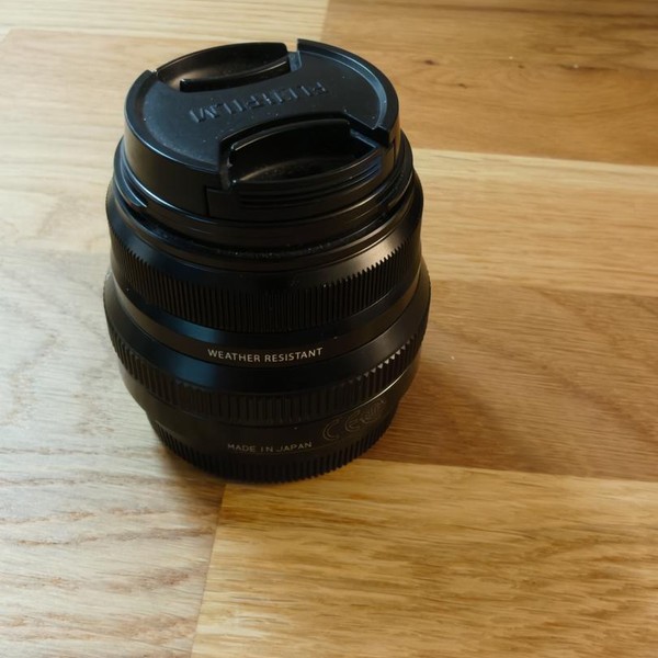 Fujinon XF35mmF2 R WR - Black