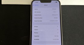 Good
													Apple iPhone 13 - Unlocked, Pink, 128 GB, A2482, photo 1 of 12