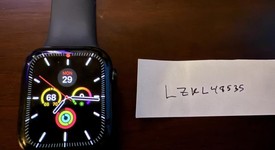 Good
													Apple Watch Series 7 45mm - Unlocked, Midnight, A2477 - Cellular, Aluminum, photo 1 of 12