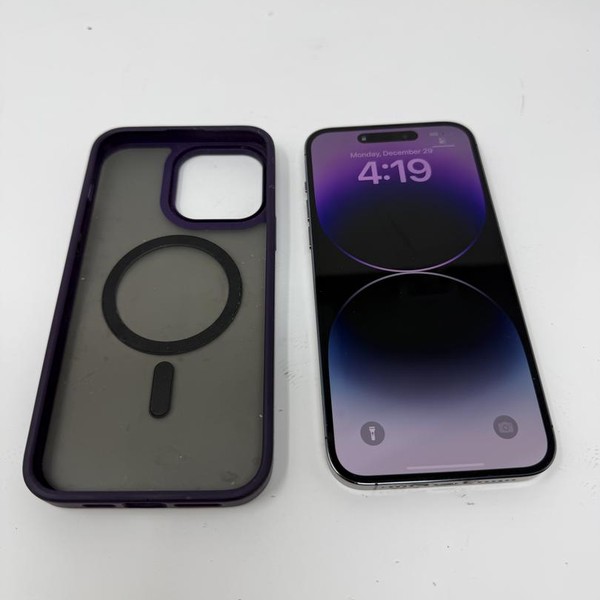 Apple iPhone 14 Pro Max - Unlocked, 256 GB, Purple, A2651