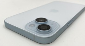 Good
													Apple iPhone 15 - Unlocked, Blue, 128 GB, A2846, photo 4 of 6
