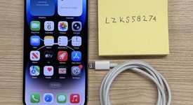 Mint
													Apple iPhone 14 Pro - Unlocked, Silver, 256 GB, A2650, photo 1 of 6
