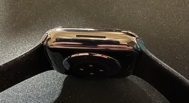 Mint
													Apple Watch Series 7 45mm - Unlocked, Graphite, A2477 - Cellular, Stainless, photo 4 of 10