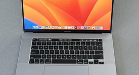 Good
													MacBook Pro 2019 - 16" - I9, Gray, 1 TB, 32 GB, photo 1 of 15
