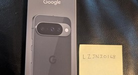 New
													Google Pixel 10 - Unlocked, Obsidian, 128 GB, GLBW0, photo 1 of 3