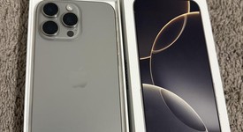 Mint
													Apple iPhone 16 Pro Max - Unlocked, Natural, 1 TB, A3084, photo 5 of 12