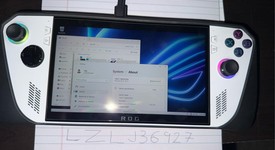 Good
													Asus ROG Ally 7" - Z1 Extreme, White, 512 GB, 16 GB, Ryzen Z1 Extreme, photo 3 of 9