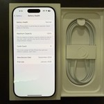 Mint Apple iPhone 16 Pro - Unlocked, Black, 128 GB, A3083