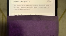 Good
													Apple iPhone Xs Max - AT&T, Gray, 256 GB, A1921, photo 4 of 6