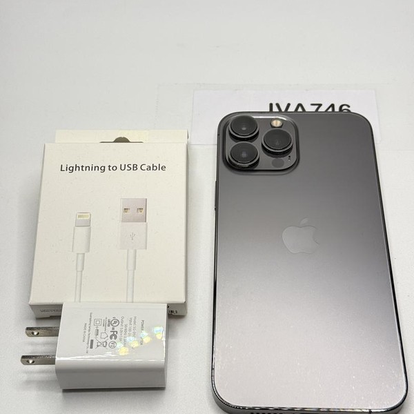 Apple iPhone 13 Pro Max - Unlocked, 128 GB, Graphite, A2484