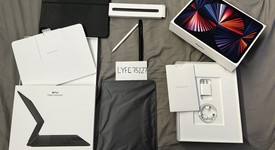 Mint
													Apple iPad Pro 12.9" 5th Gen 2021 - Wi-Fi, Gray, 128 GB, photo 4 of 14
