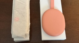 Mint
													Chromecast with Google TV (4K) - Sunrise, 4K, photo 5 of 6