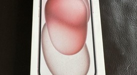 Mint
													Apple iPhone 15 - Unlocked, Pink, 256 GB, A2846, photo 1 of 13