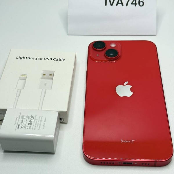 Apple iPhone 14 - Unlocked, 128 GB, Red, A2649
