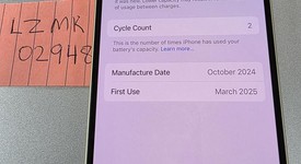 Good
													Apple iPhone 15 - Unlocked, Yellow, 128 GB, A2846, photo 2 of 6