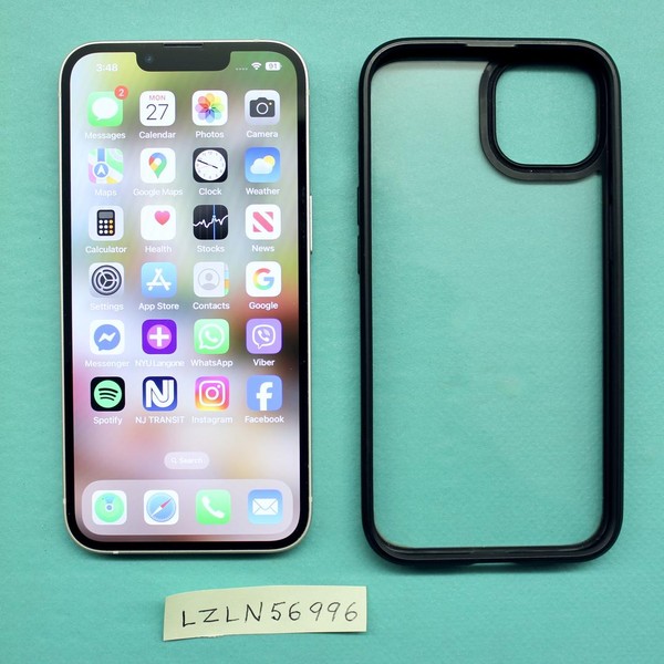 Apple iPhone 13 - Unlocked, 128 GB, Starlight, A2482