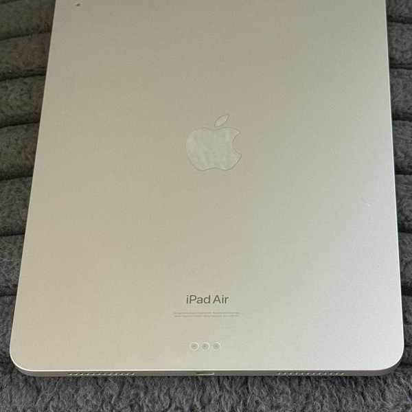 Apple iPad Air 11 inch (M2) 2024 - Wi-Fi, 256 GB, Starlight, A2902