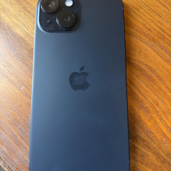 Apple iPhone 15 - Unlocked, Black, 256 GB, A2846