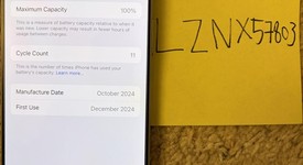 Mint
													Apple iPhone 16 Pro - Unlocked, White, 128 GB, A3083, photo 2 of 7