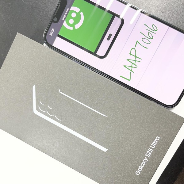 Samsung Galaxy S25 Ultra - Unlocked, Black, 512 GB, 12 GB, SM-S938U1