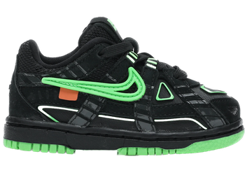 Nike Air Rubber Dunk Off-White Green Strike (TD) for sale