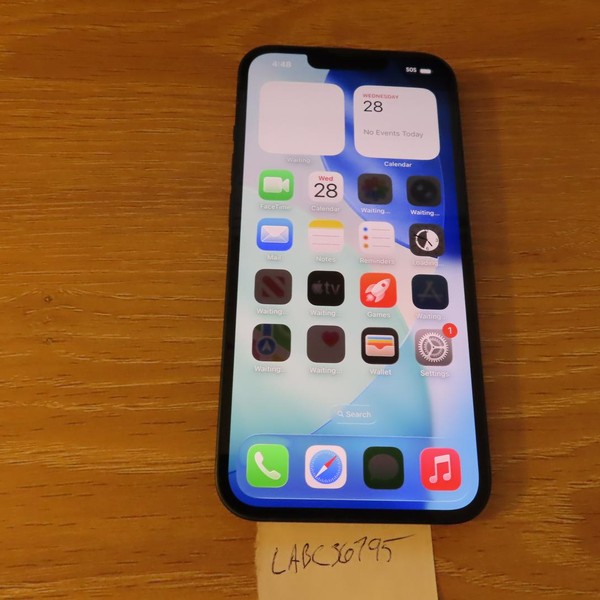 Apple iPhone 13 - Unlocked, 128 GB, Green, A2482