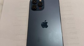 Good
													Apple iPhone 12 Pro Max - AT&T, Pacific Blue, 256 GB, A2342, photo 3 of 10