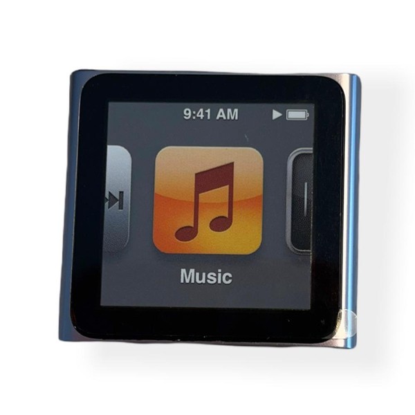 Apple iPod Nano 6th Gen - 8 GB, Graphite