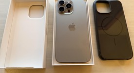 Good
													Apple iPhone 16 Pro Max - Unlocked, Natural, 256 GB, A3084, photo 1 of 5