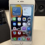 Good Apple iPhone 6S Plus - Unlocked, 128 GB, Silver, A1687