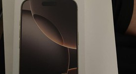 New
													Apple iPhone 16 Pro Max - Unlocked, Desert, 256 GB, A3084, photo 1 of 2