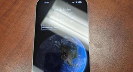 Good
													Apple iPhone 14 Pro - AT&T, Silver, 256 GB, A2650, photo 1 of 6