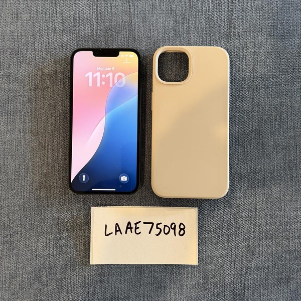 Apple iPhone 13 - Unlocked, Midnight, 128 GB, A2482