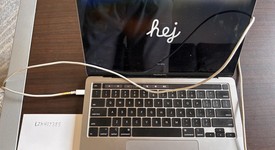 Good
													MacBook Pro 2020 - 13" - I5, Gray, 512 GB, 8 GB, photo 1 of 5