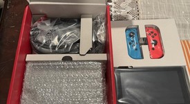 New
													Nintendo Switch - Red & Blue, 32 GB, Mario Red & Blue Edition, photo 3 of 4