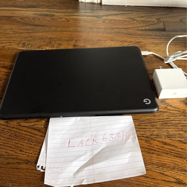 Google Pixelbook Go - 64 GB, Black, 8 GB, Intel Core m3